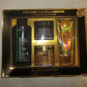 Peter Thomas Roth Black & Gold Kit